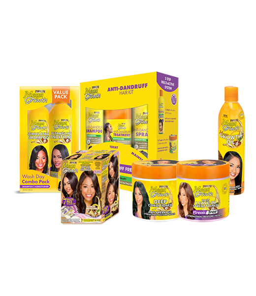 Mega Strengthening Queen Kit (Super Relaxer)