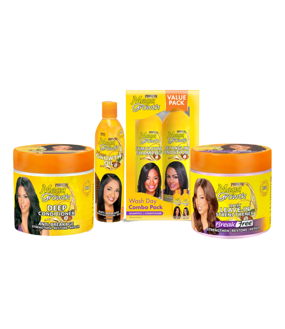 Mega Wash Day Care Kit